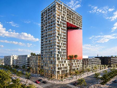 VENDIAMO APPARTAMENTO 1+1 NEL COMPLESSO RESIDENZIALE UNITED TOWERS OF TIRANA