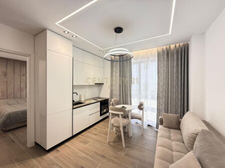 Apartment 1+1 with Veranda for Sale in Golem, Durres !