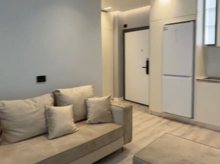 Apartment 1+1 for rent at Bulevardi i Ri, former Train Station! 600 thousand lek!