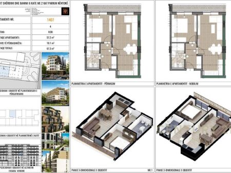 LIAM RESIDENCE! THE NEW STANDARD OF LIVING AND INVESTMENT IN GOLEM! FOR SALE 1+1 APARTMENT! POSSIBILITY OF PAYMENT IN INSTALLMENTS 20%!
