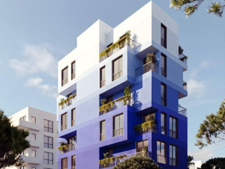 Vendiamo appartamento 2+1 a Pishat e Buta a Golem, Durres, Mali i Robit! 138k euro!