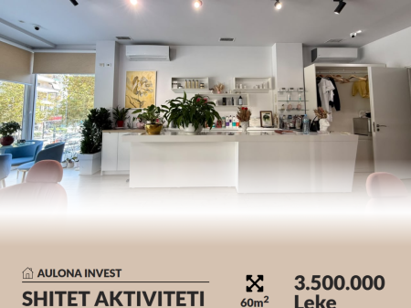  AKTIVITET I KONSOLIDUAR BEAUTY & ESTETIKË NË SHITJE – VLORË