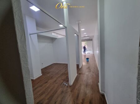 MYSLYM SHYRI STREET SHOP 50M2 FOR RENT