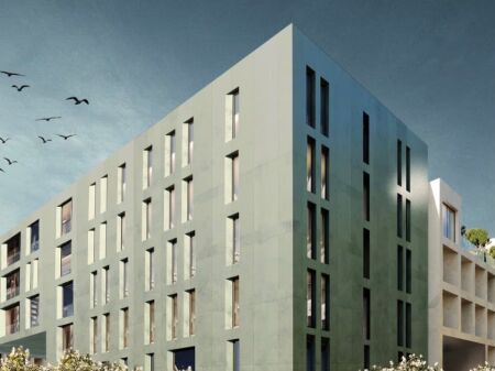 Apartament 2+1 per shitje tek Grow Green Residence ne Sauk.