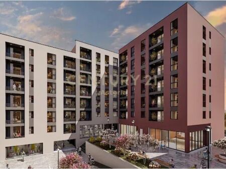 Apartment 1+1 for sale in Paskuqan, Apollo Residence.