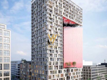 VENDESI APPARTAMENTO 1+1+BLK A UNITED TOWERS, KOMUNA E PARISIT 216.000 EURO