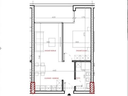 Apartament 1+1 në shitje në zonën e Astirit në Tiranë ID 4574