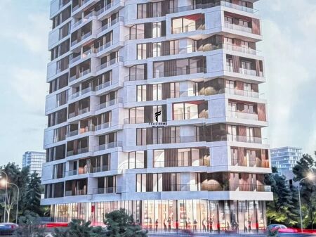 SHITET APARTAMENT 2+1+2 XHAMLLIKU 174.700 EURO FH-94935