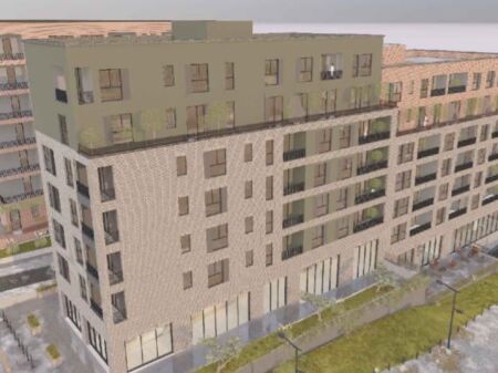 For sale, Apartment 2+1+2, RingSide Residence, Tirana.