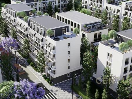 Shitet apartament 2+1 ne Cielo Residence