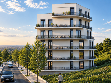 SHITET APARTAMENT 2+1 | ALUNA 4 – PASKUQAN
