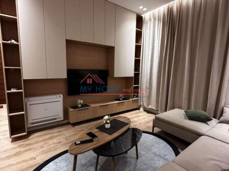Apartament 2+1 me qera tek Kompleksi Aura ne Tirane