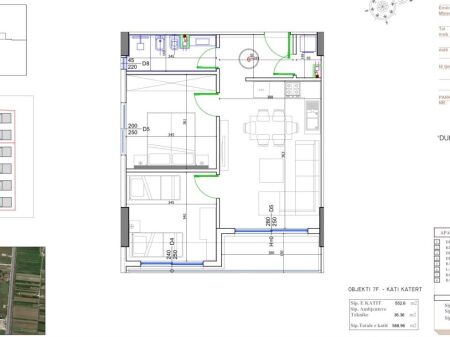 Appartamento 2+1 In Vendita nella Residenza Liburna – Mali i Robit!
