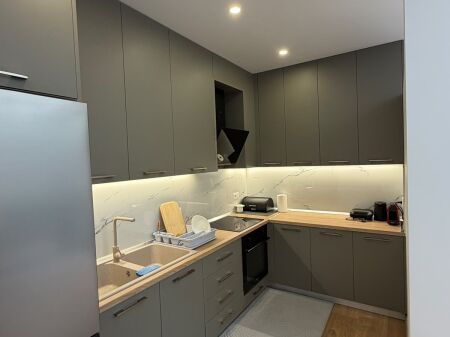 Rent | Apartament 1 + 1 + Parkim | Sauk | 800 €/month