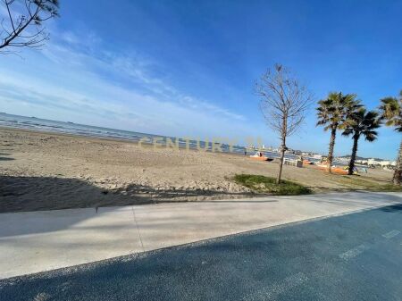Commercial Space for Rent by the Sea – First Line on the Beach Rrota Kuqe