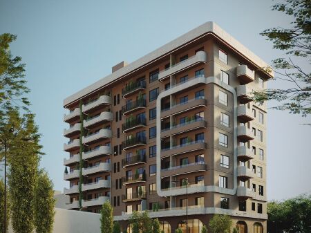 Shitet apartament 2+1 tek Rezidenca Arcadia , Allias , Rruga 5 Maji  