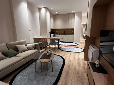 2+1 apartment for rent at Aura Complex in Tirana