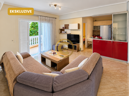 Apartament 120 m² me 3 dhoma gjumi dhe pamje nga deti – Ekskluzivisht te Elios Home