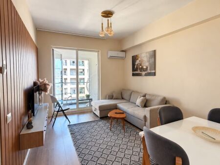 # FOR RENT: 2+1+2 BATHROOMS 📍 New Boulevard (Siri 2 Residence - Siri Kodra St.) - 55,000 ALL/Month - New Building Y.2024 - 5th Floor || Ready to Move In ✨