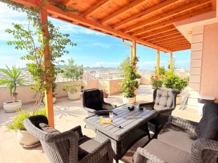 PENTHOUSE FOR SALE NEAR THE TRAIN STATION, DURRËS
