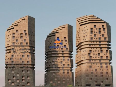 !!!OKAZION!!! SHITET APARTAMENT 2+1 "SHQIPONJA TOWER, ISH-DOGANA" CMIMI SIPAS KERKESES