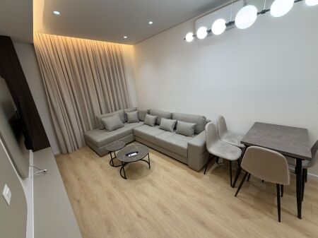 Apartament me qera 2+1+parkim  Rezidenca Kadiu, Ali dem   Cmimi 60.000 leke