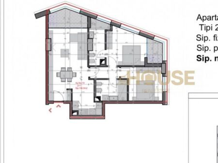 APARTAMENT 2+1 +2 NE SHITJE TE FARMACIA 10