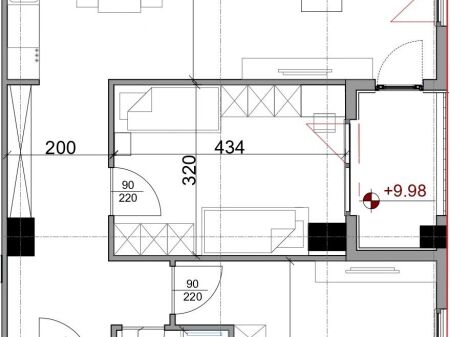 APARTAMENT 2+1 KOMPLEKSI AURA