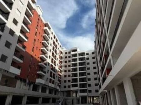 Shitet, Apartament 1+1, Rezidenca Space City, Tiranë.