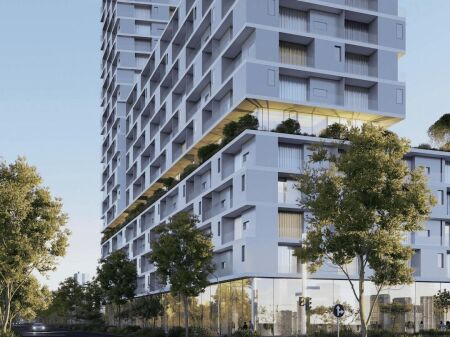 Shitet apartament 1+1 tek Moa Residence , Casa Italia   