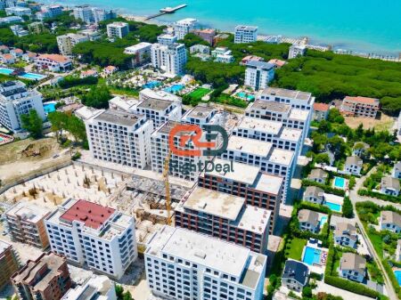 Ne Golem, Shitet Apartament 1+1 Tek Residenca Liburna, Prane Detit Dhe I Perfunduar!