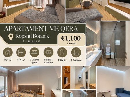🏡 APPARTAMENTO DI LUSSO 2+1+2 IN AFFITTO | GIARDINO BOTANICO