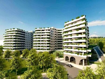  SHITET APARTAMENT 2+1+2 NË KATIN E 4-T – ALUNA COMPLEX