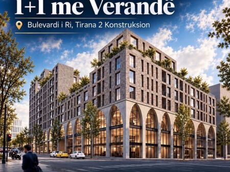 ❗️SHITET APARTAMENT 1+1 BULEVARDI I RI❗️
