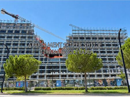 APPARTAMENTO 1+1 IN VENDITA  📍TIRANA BOULEVARD