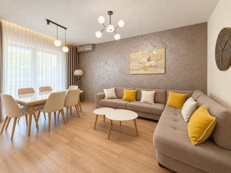  IN AFFITTO | APPARTAMENTO PREMIUM 1+1 + BALCONE | 60.000 LEK / MESE | MYSLYM SHYRI