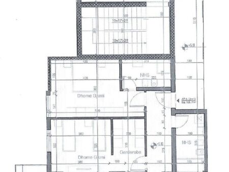 APARTAMENT 2+1 SAUK PER SHITJE
