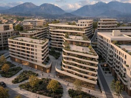  SHITET APARTAMENT 2+1+2 – ALUNA COMPLEX, PASKUQAN