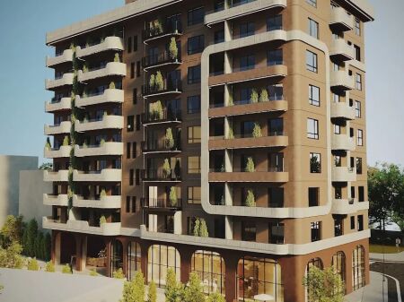 Te ARCADIA RESIDENCE Shitet apartament 2+1, prane Amerikan 2
