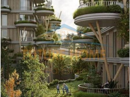 Shitet,Apartament 1+1,1000 Islands Residence, Tirane