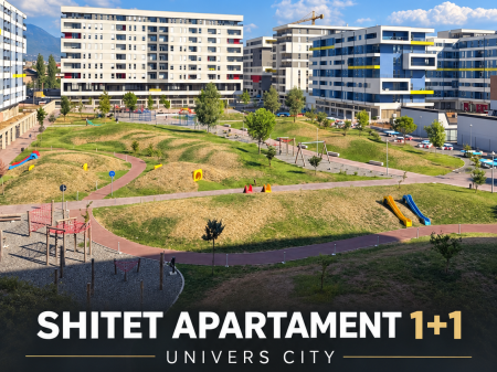Shitet apartament 1+1 – Univers City