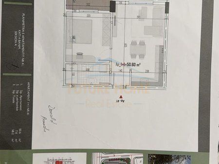 SHITET, APARTAMENT 1+1,PASKUQAN PRO73723