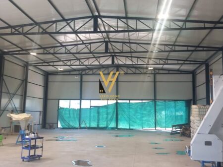 CAPANNONE 450 M2 IN AFFITTO PRESSO AUTOSTRADA DURRES-TIRANA 4.500 EURO