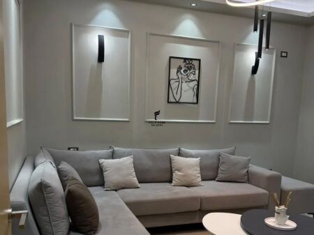 APARTAMENT ME QERA 1+1 VASIL SHANTO 90.000 LEKE FH-95322