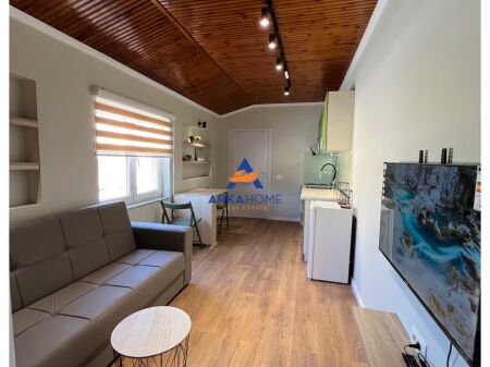 APARTMENT FOR RENT 1+1+BALCONY "NEAR THE FORMER AVIATION FIELD" 55,000 LEKE