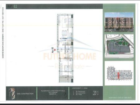 SHITET, APARTAMENT 1+1, PASKUQAN PRO73721