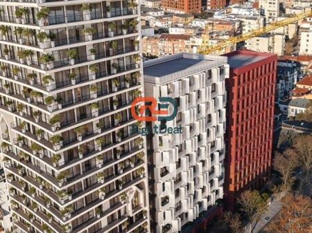 Okazion!!! Shitet Apartament 1+1 Tek Oberon Tower !!!!