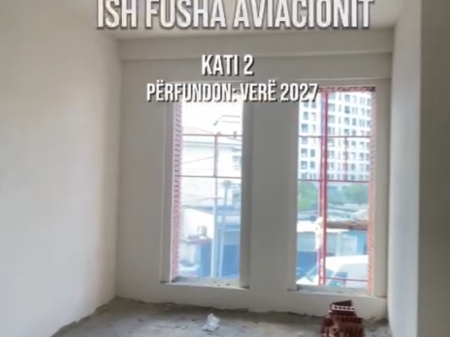 Apartament 2+1, Fusha Aviacionit!