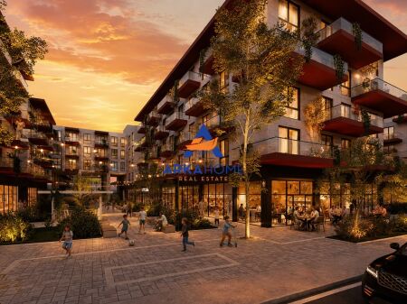 SHITET APARTAMENT 1+1+BALLKON "LAKE SIDE 2, PASKUQAN" 6.754.800 LEKE