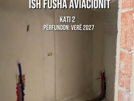 Apartament 1+1, Fusha Aviacionit!